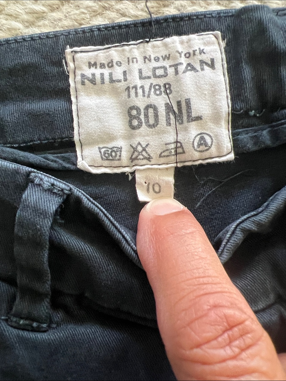 Nili Lotan Tel Aviv Trousers - Picture 2 of 3